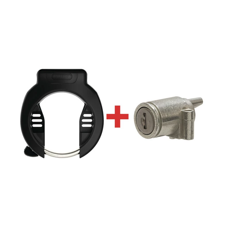 Abus Rahmenschl. 4750S & Akkuschl. IT2.1 T82 Bosch2 Gleichschliessend Schwarz