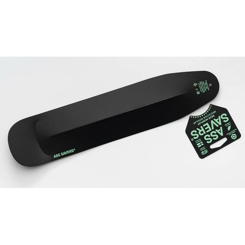 Ass-savers Ass Savers BroTector Regular, Mudflap Extension Rear, Black