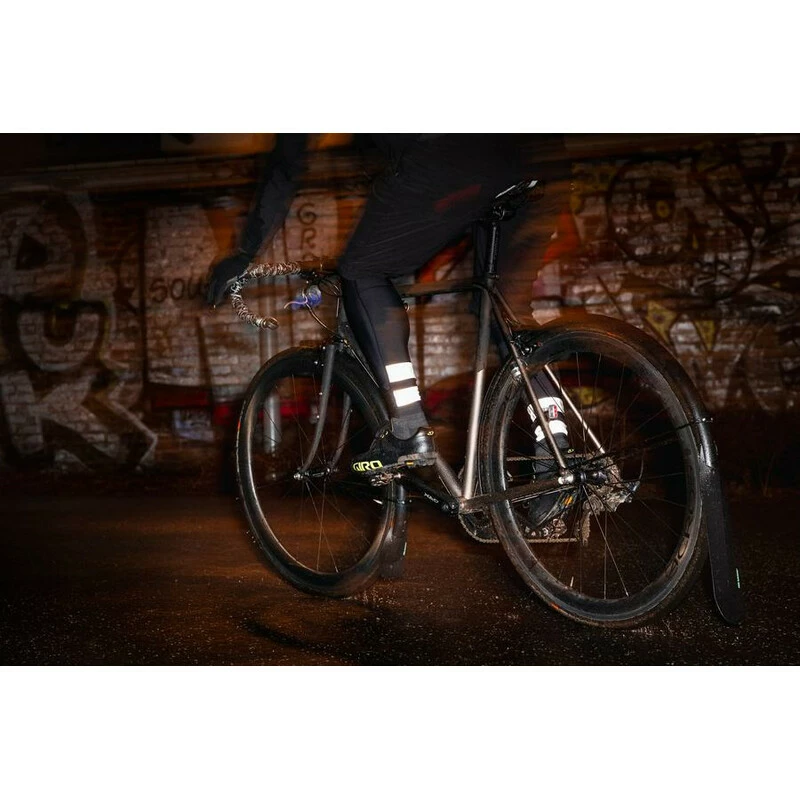 Ass-savers Ass Savers BroTector Regular, Mudflap Extension Rear, Black – Bild 3