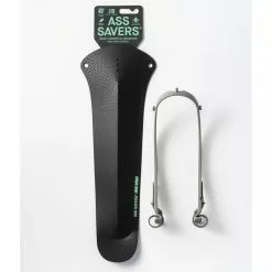 Ass-savers Ass Savers Win Wing Gravel, Rear, Black Dot