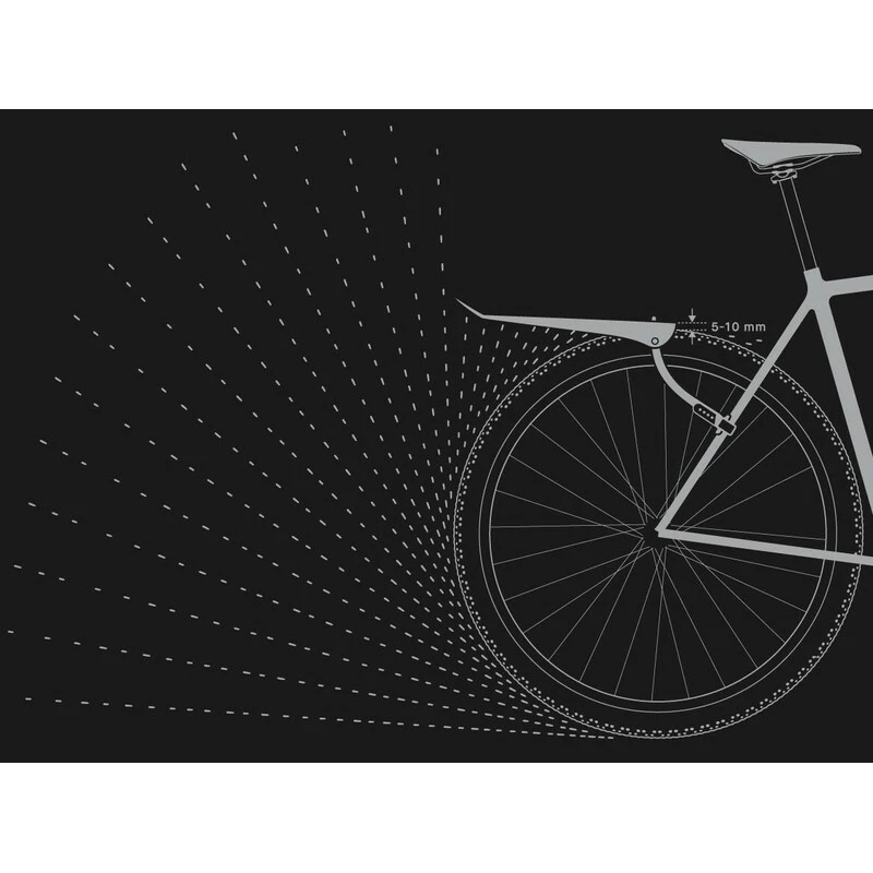 Ass-savers Ass Savers Win Wing Road, Rear, Black Dot – Bild 3