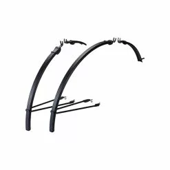 BBB SCHUTZBLECH-SET FUER RENNRAD 28 X 30mm