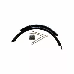 BiXS Schutzblechsatz 700Cx55mm Schwarz