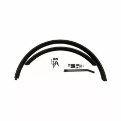 BiXS Schutzblechsatz 700Cx62mm Schwarz