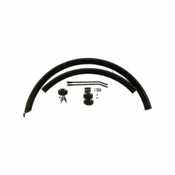 BiXS Schutzblechsatz 700Cx62mm Schwarz