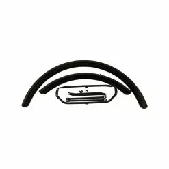 BiXS Schutzblechsatz 700Cx65mm Schwarz