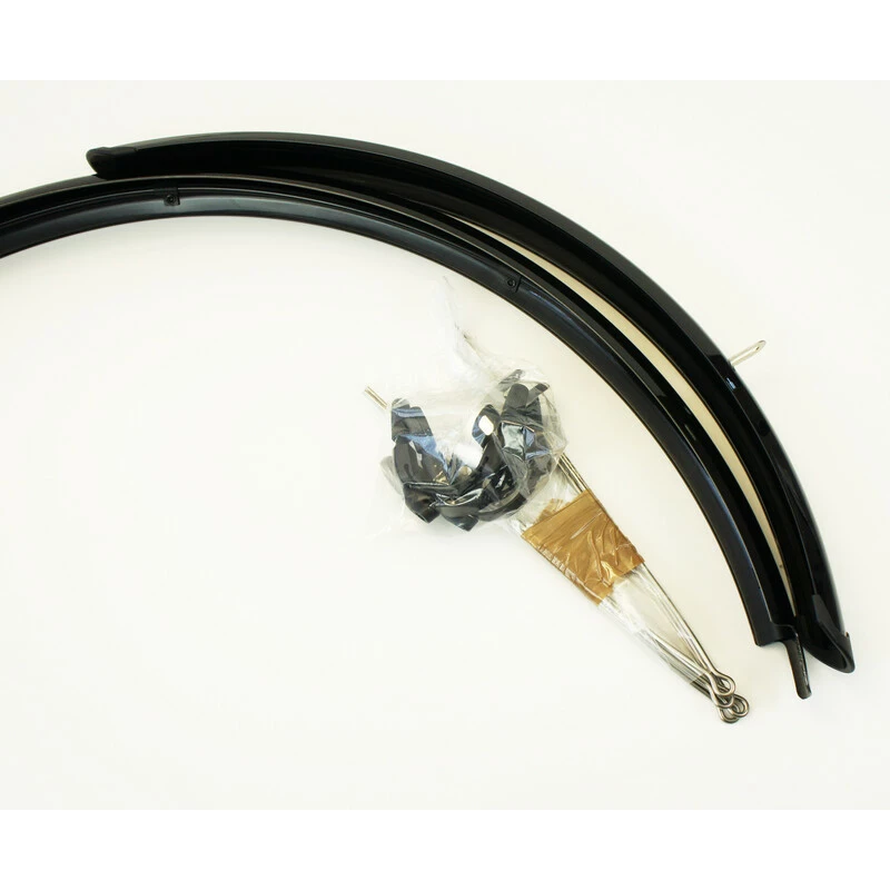 BiXS Schutzblechsatz Campus 3 Lady 26" Schwarz