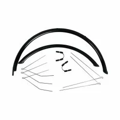 BiXS Schutzblechsatz Campus 700Cx50mm Schwarz