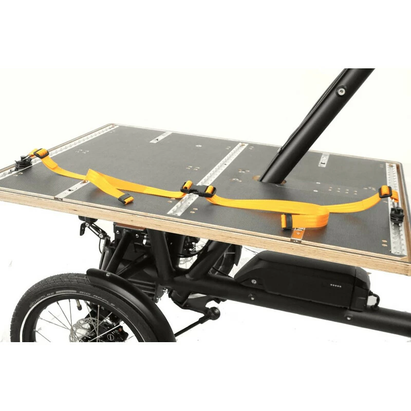 Chike Spanngurt Inkl. Fittingen An Beiden Seiten Zur Fixierung Auf Den Airline-Schienen Der Transportplattform