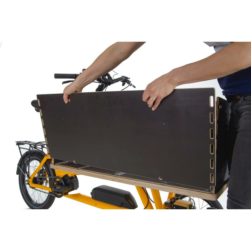 Chike Umwandung Für Transportplattform, 4-teilig Holz, Inkl. Kantenschutz Aus Gummi – Bild 2