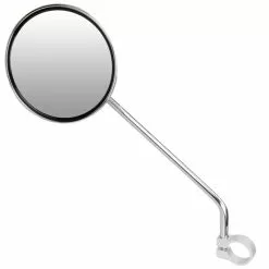 Ergotec R&uuml;ckspiegel, M-66L L&auml;nge:190 Links/rechts Montage Stahl/Verchromt