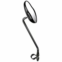 Ergotec R&uuml;ckspiegel, M-99L Spiegelstange:19cm Links Aussenbride 22.2mm ECE EG-Typengenemigung S-Pedelec