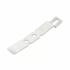 Hebie Befestigungswinkel Uni Gekr&ouml;pft Schmal 0799 09