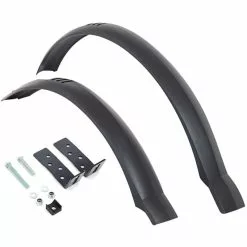 Hebie Schutzblech-Set Taipan 20 MTB, Schwarz, 20&quot;, 50mm Breit