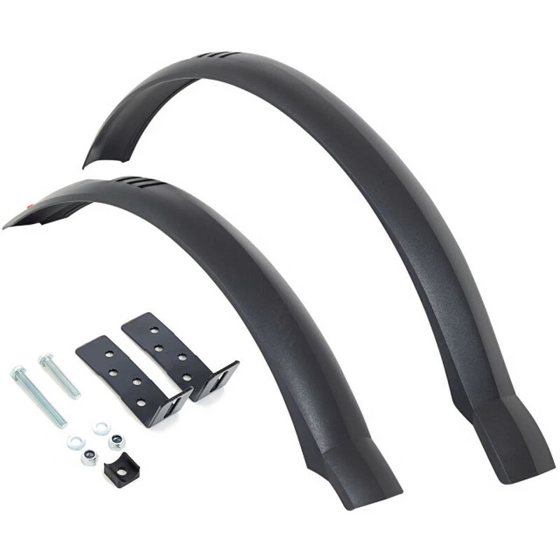 Hebie Schutzblech-Set Taipan 20 MTB, Schwarz, 20", 50mm Breit