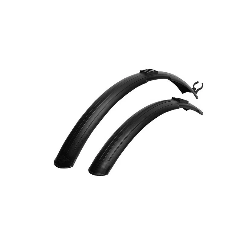 Hebie Schutzblech-Set Taipan 20 MTB, Schwarz, 20", 50mm Breit – Bild 2