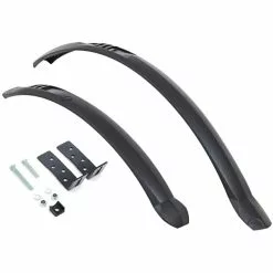 Hebie Schutzblech-Set Taipan 28 City, Schwarz, 28", 45mm Breit