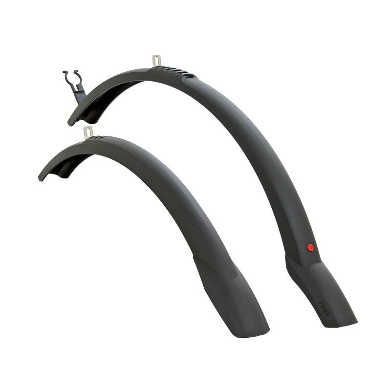 Hebie Schutzblech-Set Viper T City, Schwarz, 28", 45mm Breit – Bild 2