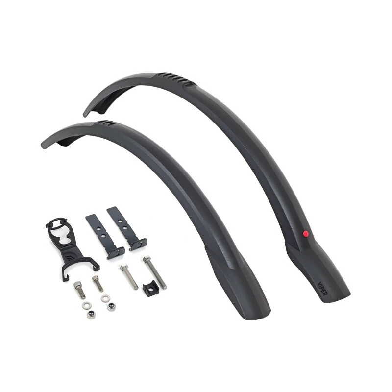 Hebie Schutzblech-Set Viper T City, Schwarz, 28", 45mm Breit – Bild 3