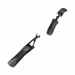 Hebie Schutzblech-Set Viper X Stealth MTB, Schwarz, 26&quot;- 29&quot;, 110mm Breit