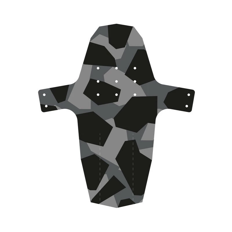 Hebie Schutzblech Swap MTB VR, Camouflage, 140mm Breit