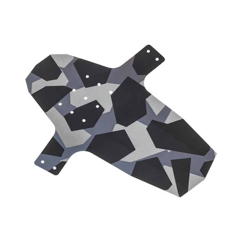 Hebie Schutzblech Swap MTB VR, Camouflage, 140mm Breit – Bild 2