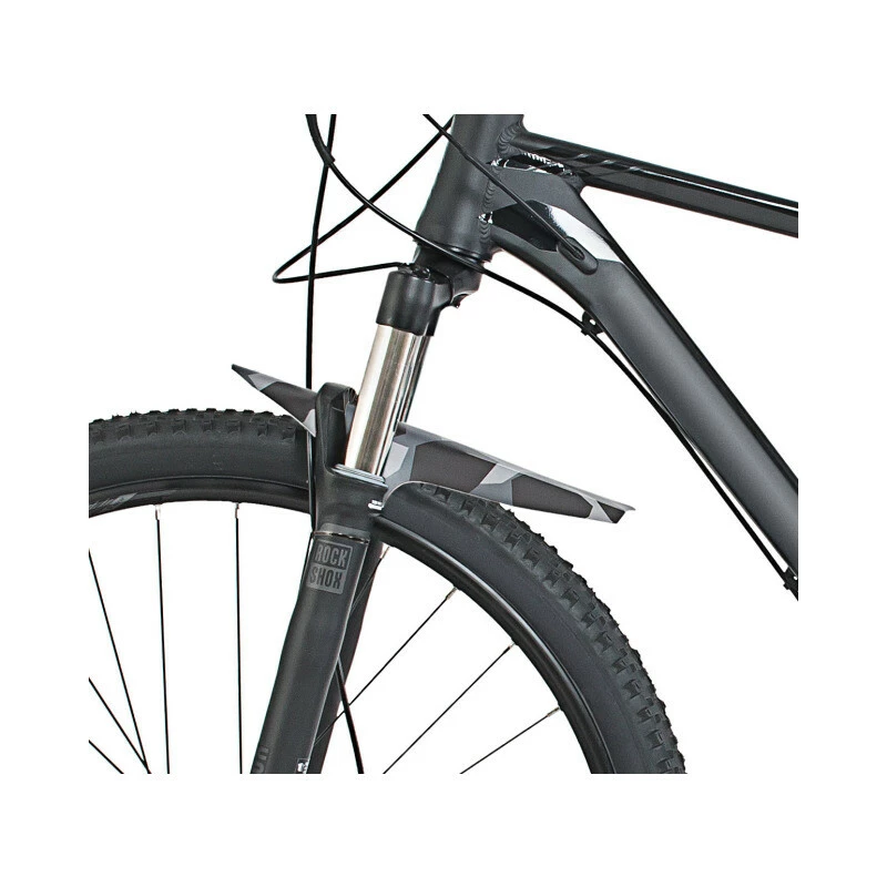 Hebie Schutzblech Swap MTB VR, Camouflage, 140mm Breit – Bild 3