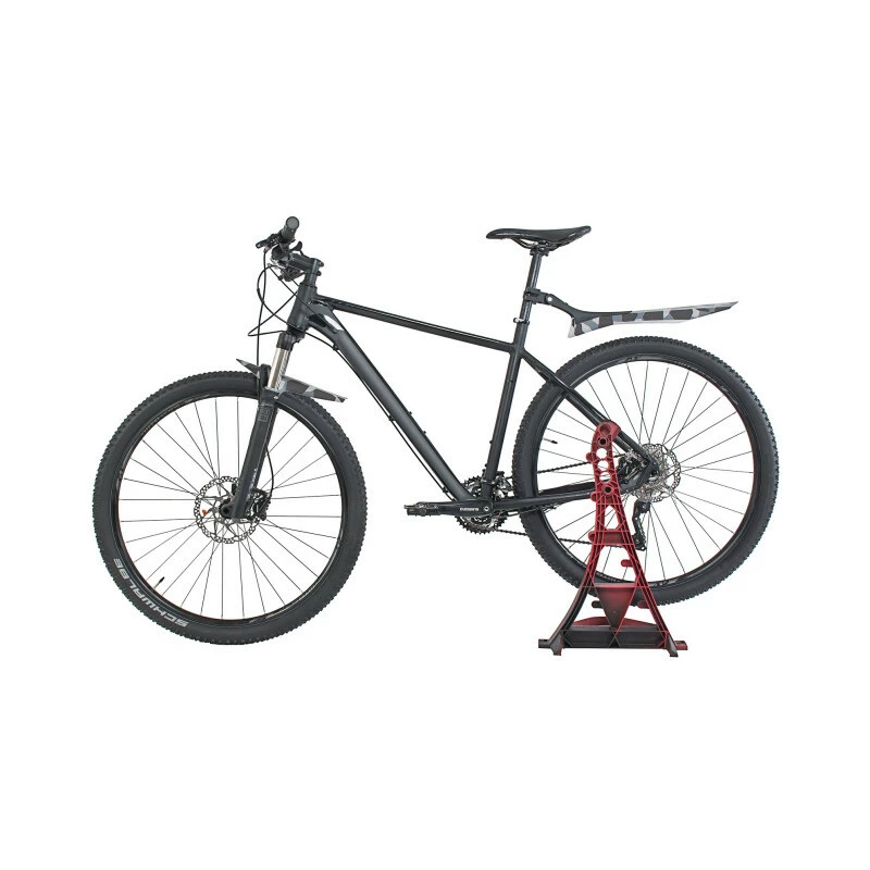 Hebie Schutzblech Swap MTB VR, Camouflage, 140mm Breit – Bild 4