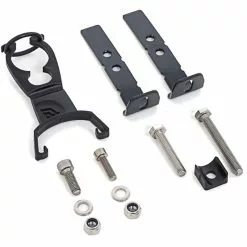 Hebie Schutzblechbefestigungs-Set Schmale Winkel, Schwarz, F&uuml;r Viper T / Viper R