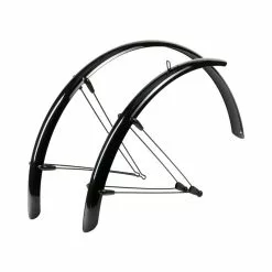 Hebie Schutzblechset Rainline 0786 58 E1, 26&quot;, 58 Mm, Schwarz