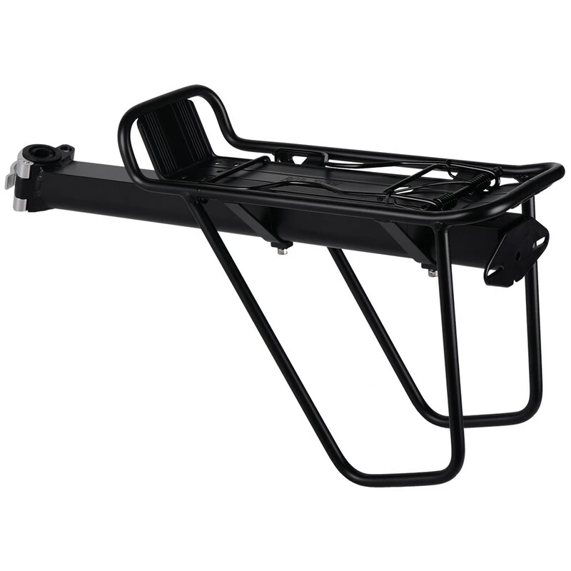 Incirca Sattelstützenträger, Mit Seitenhalter, Alu Schwarz, Schnellspannverschluss