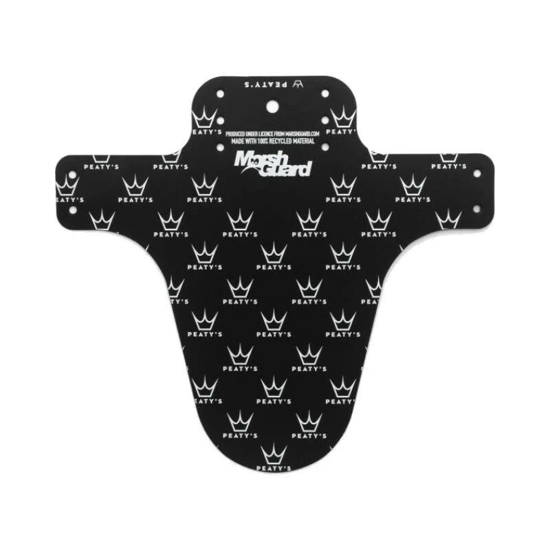 Peaty's Marsh Guard, White Peaty Repeat Pattern