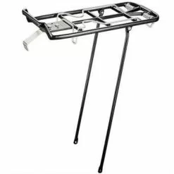 Pletscher Frontgepäckträger Athlete 2-B 24", Sz Ohne Befestigung, Bis 10kg, Schwarz