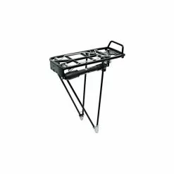 Pletscher Gep&auml;cktr&auml;ger Athlete System Schwarz