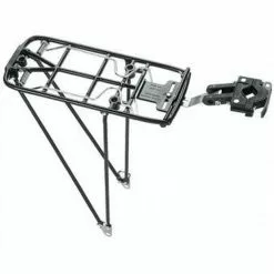 Pletscher Gep&auml;cktr&auml;ger Quick-rack System 26/28&quot; Sz Schwarz, Kompl.Schnellverschluss, Easy-Fix-System