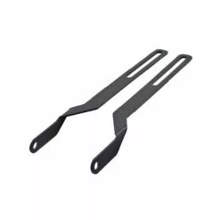 Pletscher Gep&auml;cktr&auml;gerbefestigung Auf Oese Per Paar 165 Mm Schwarz