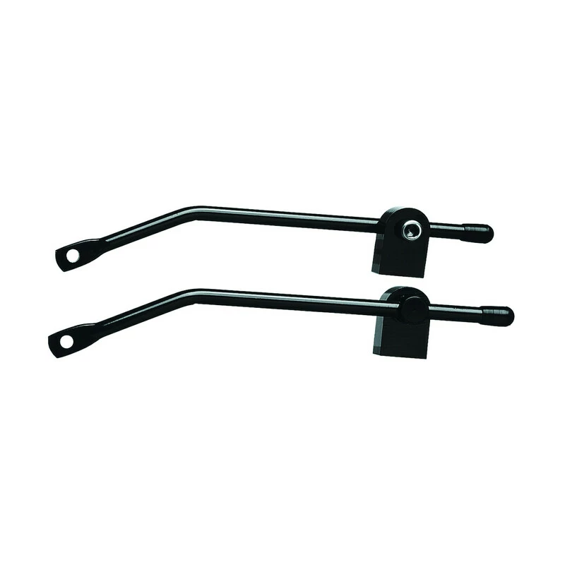 Pletscher Gepäckträgerbefestigung Stand. Auf Öse Per Paar 66-185 Mm Schwarz