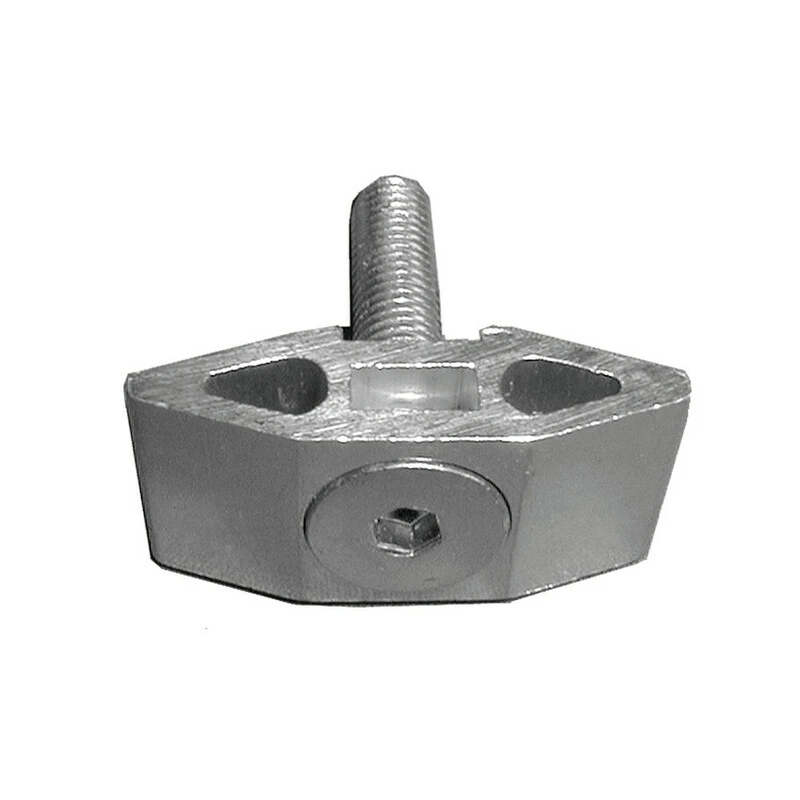 Pletscher Lasche F15/3 2. Montage Silber