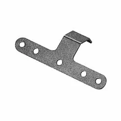 Pletscher R&uuml;ckstrahlerhalter Verzinkt