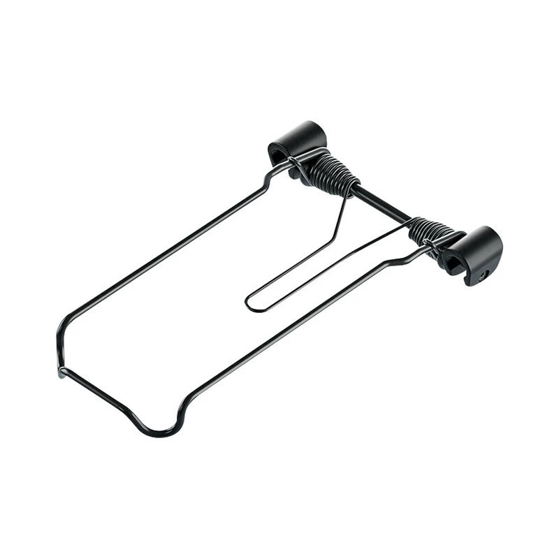 Racktime Federklappe Clamp-It 2.0 14mm, Schwarz, 100mm, Für Gleamit 2.0 Standard