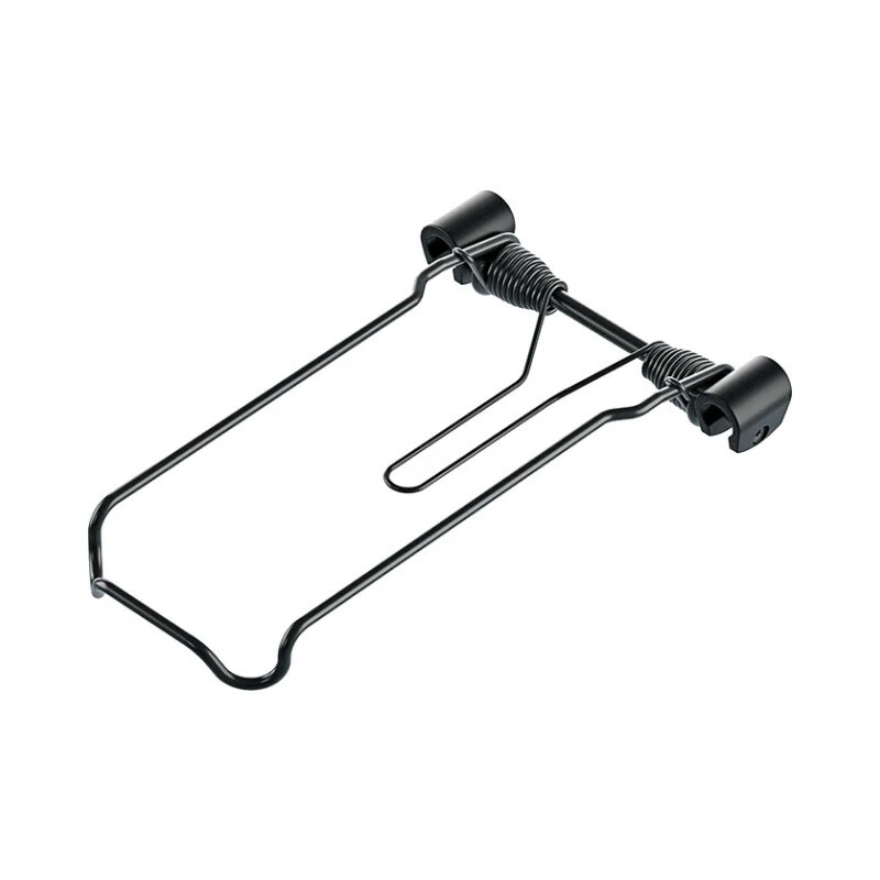 Racktime Federklappe Clamp-It 2.0 14mm, Schwarz, 100mm, Für Gleamit 2.0 Standard – Bild 2