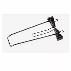 Racktime Federklappe, Clamp-it Black, Rohr &Oslash; 12 Mm, Plattform-Innenmass 70 Mm