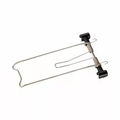 Racktime Federklappe Clamp-It Edelstahl 12mm, Passend Zu Shine Evo Gep&auml;cktr&auml;ger 100mm Breite