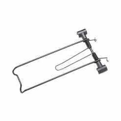 Racktime Federklappe Clamp-It Schwarz 12mm, Passend Zu Shine Evo Gep&auml;cktr&auml;ger 100mm Breite