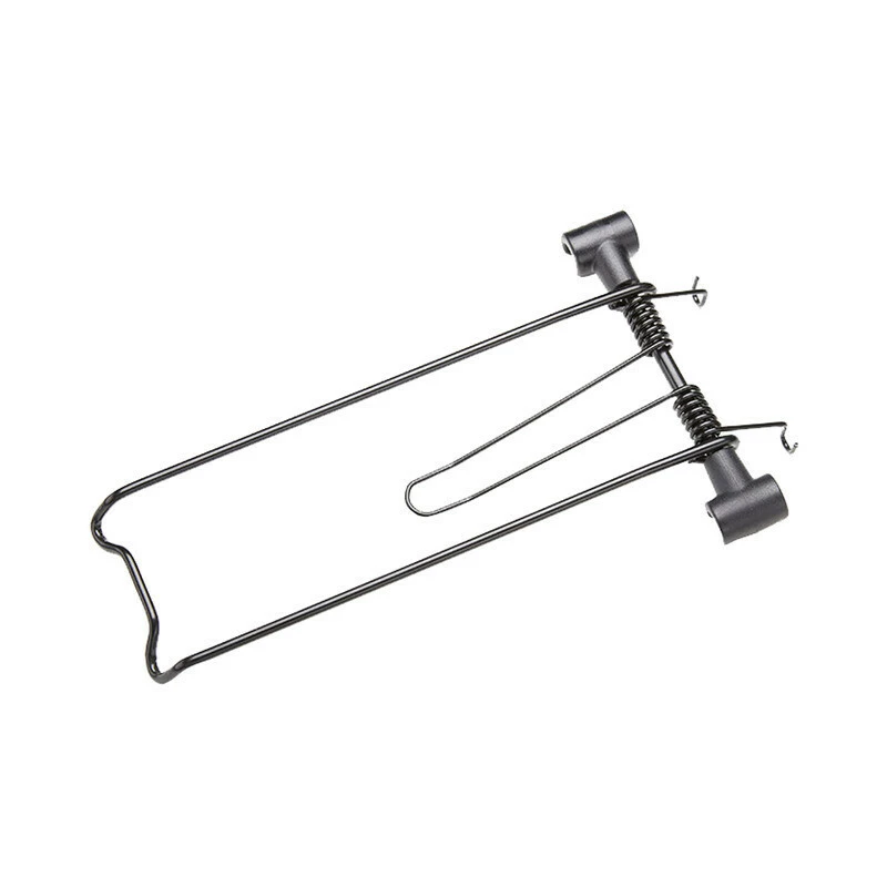 Racktime Federklappe Clamp-It Schwarz 12mm, Passend Zu Shine Evo Gepäckträger 100mm Breite