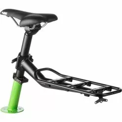 Racktime Gep&auml;cktr&auml;ger Clip-it, Schwarz, 10mm, Montage An Sattelst&uuml;tze 26.6 - 32.0