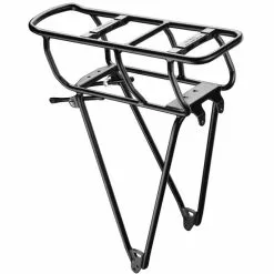 Racktime Gep&auml;cktr&auml;ger E-Bike Shimano STePS, Schwarz 28&quot; F&uuml;r Standard R&uuml;cklichter 12mm
