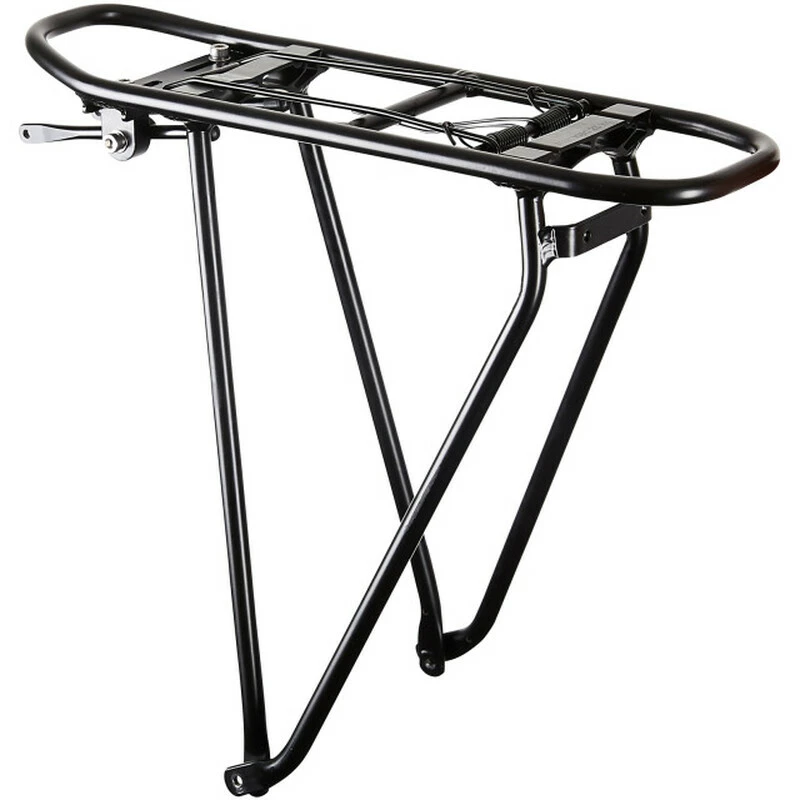 Racktime Gepäckträger Eco 2.0, Schwarz, 28", Mit Federklappe