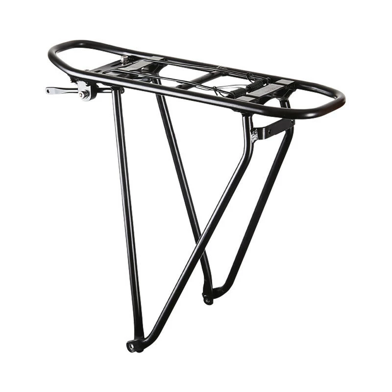 Racktime Gepäckträger Eco 2.0, Schwarz, 28", Mit Federklappe – Bild 2