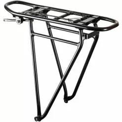 Racktime Gep&auml;cktr&auml;ger Eco 2.0 Tour, Schwarz, 26&quot;, Mit Federklappe